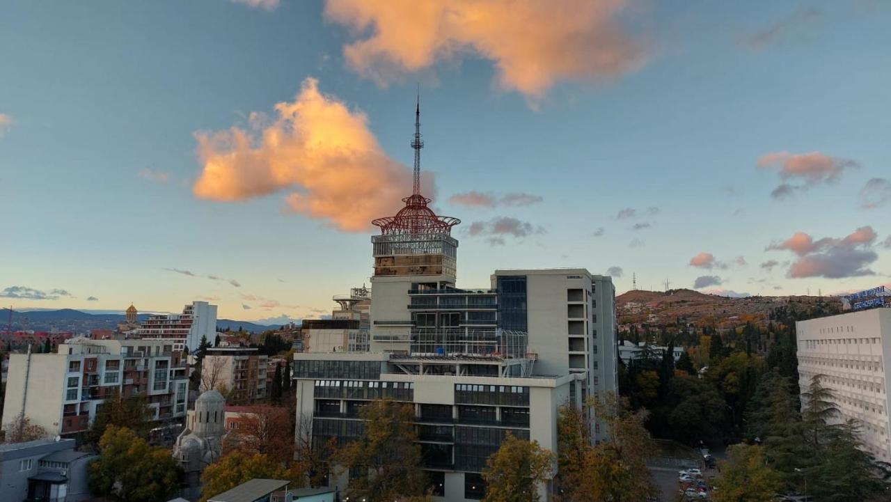 Apart Hotel Vera Tbilisi Bagian luar foto